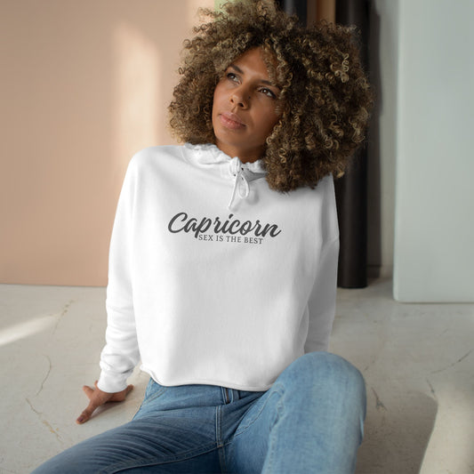 Capricorn Crop Hoodie