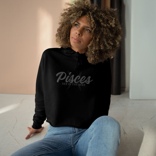 Pisces Crop Hoodie