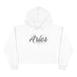 Aries Crop Hoodie