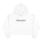 Aquarius Crop Hoodie