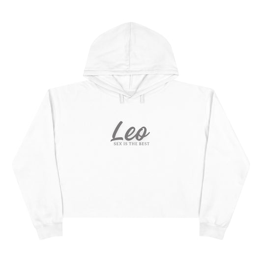 Leo Crop Hoodie