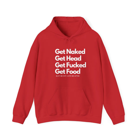 Get Naked Hooded Sweatshirt